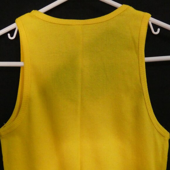 EXIST | small | Ribbed Yellow MIAMI tank Top | NWOT - Picture 10 of 14